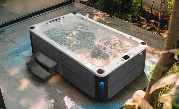 Deck Series Santacruz hot tubs for sale