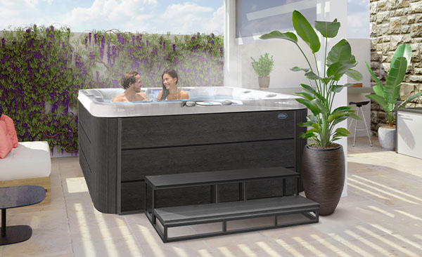 Escape™ Spas Santacruz hot tubs for sale