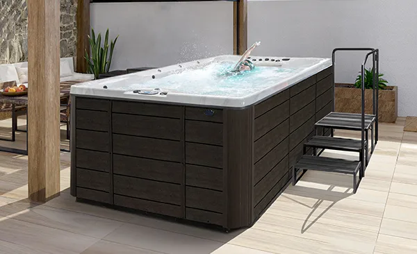 Swim Spas Santacruz hot tubs for sale